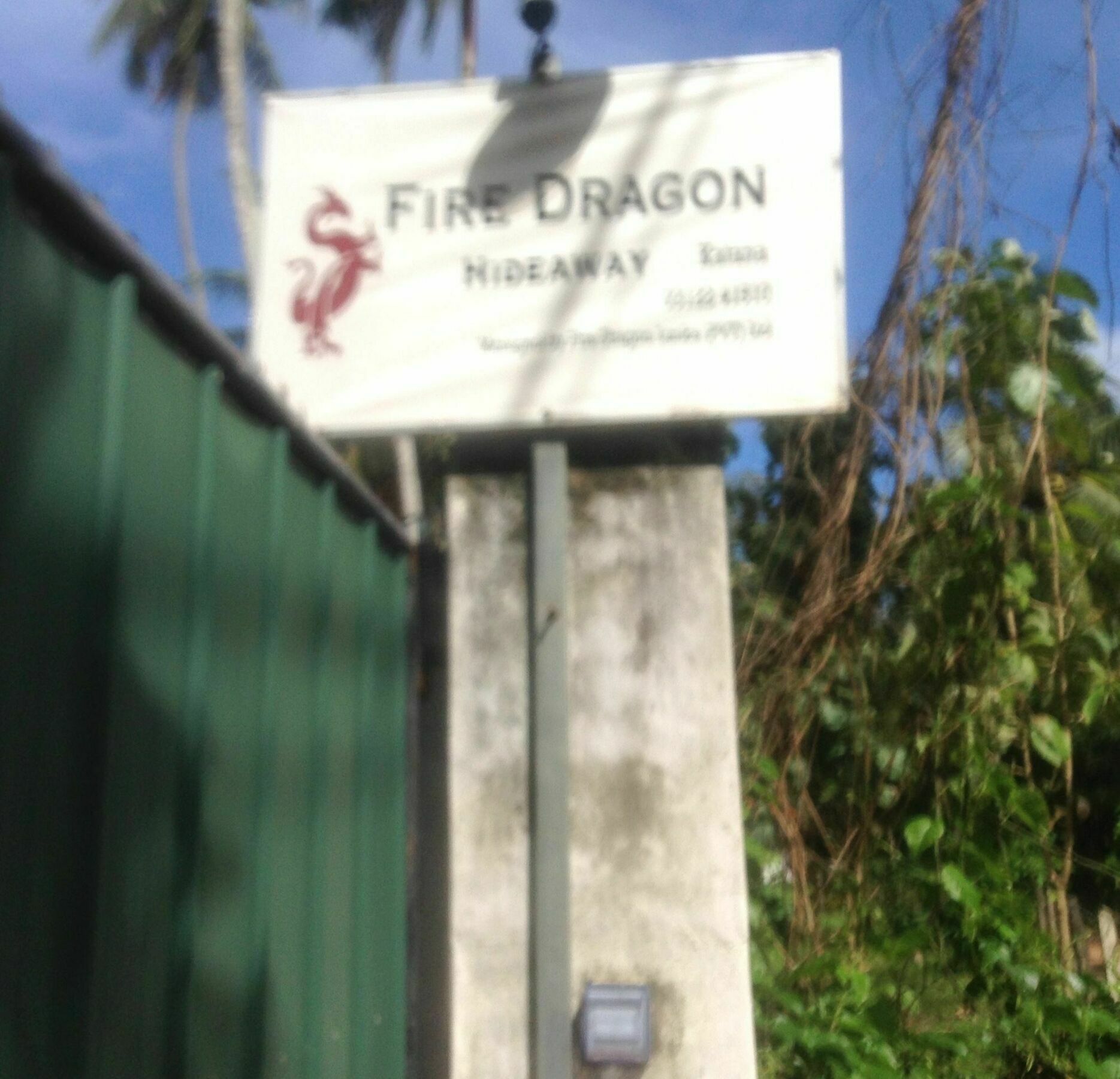 Готель Fire Dragon Hideaway Негомбо Екстер'єр фото